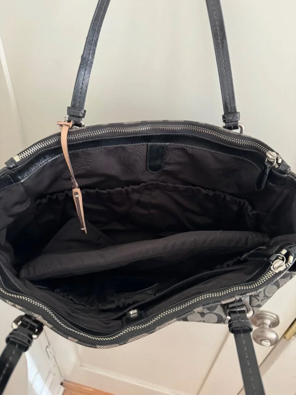 Coach lightly used